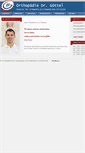 Mobile Screenshot of ortho-goettel.at